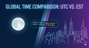 What Is 12 UTC in EST