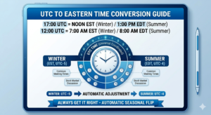 Converting UTC to Eastern Time